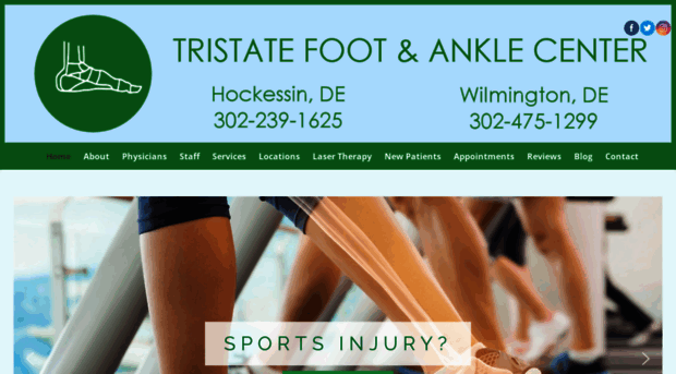 tristatefootandankle.com