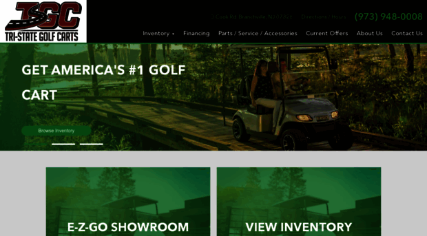 tristategolfcarts.com