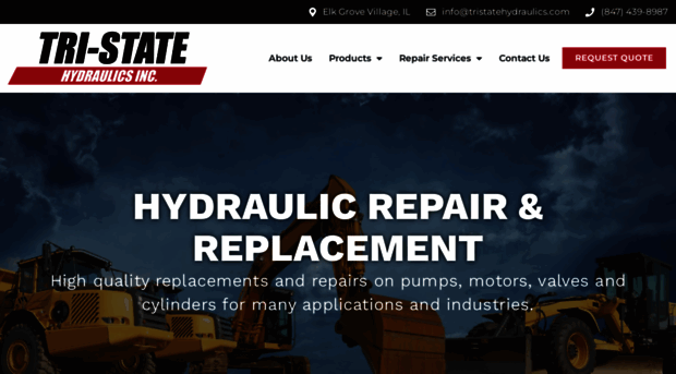 tristatehydraulics.com