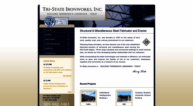 tristateironworks.com