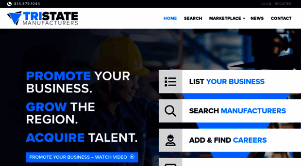 tristatemanufacturers.com