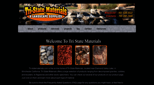 tristatematerials.com