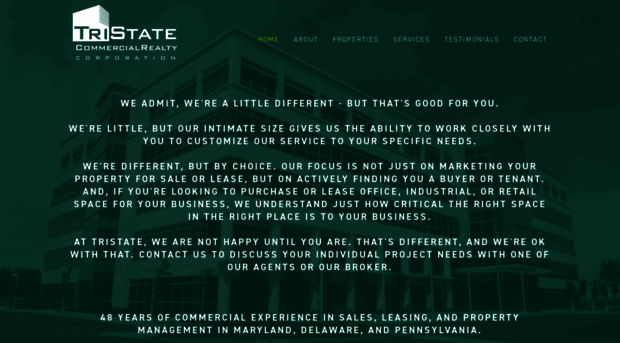 tristaterealtycorp.com