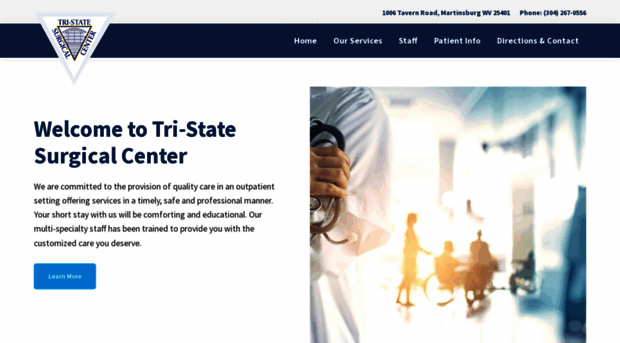 tristatesurgicalcenter.com