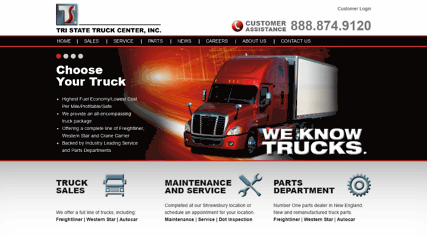 tristatetruckcenter.com