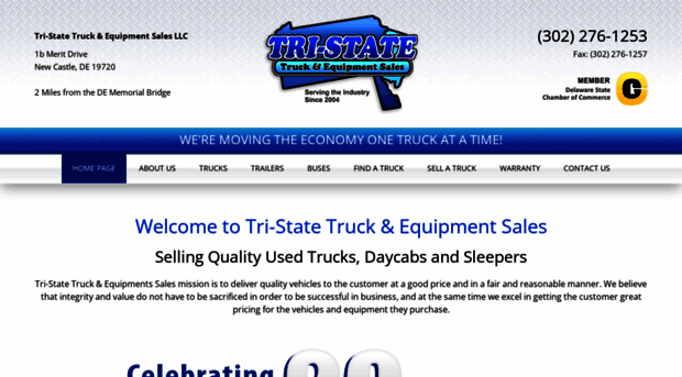tristatetrucksales.com