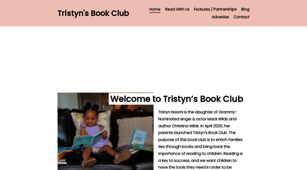 tristynsbookclub.com