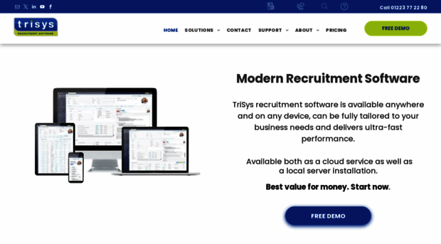 trisys.co.uk