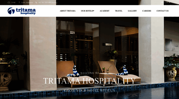 tritamahospitality.com