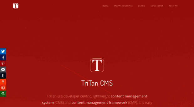 tritancms.com