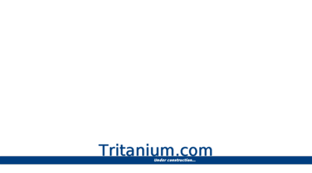 tritanium.com