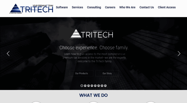 tritechsoft.com