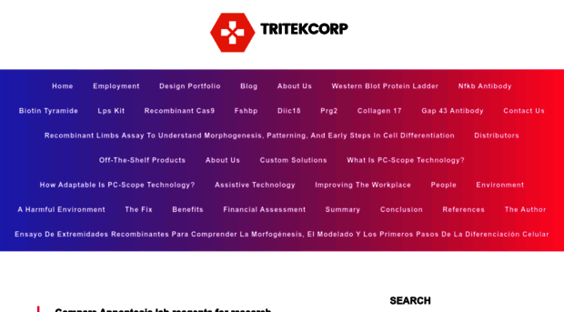 tritekcorp.com