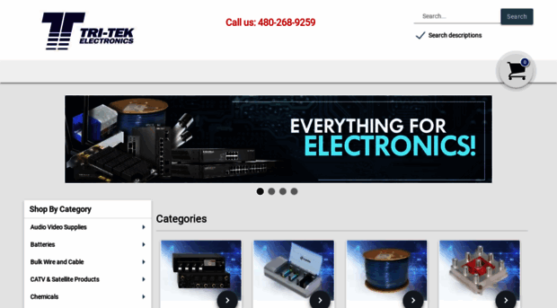 tritekelectronics.com