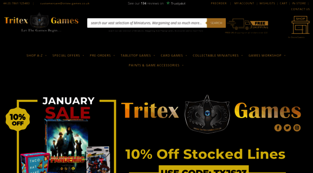 tritex-games.co.uk