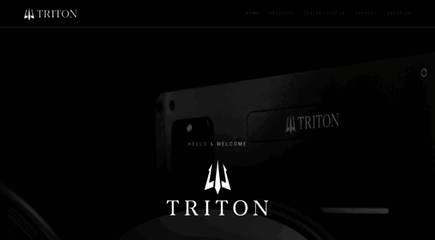 triton-audio.com