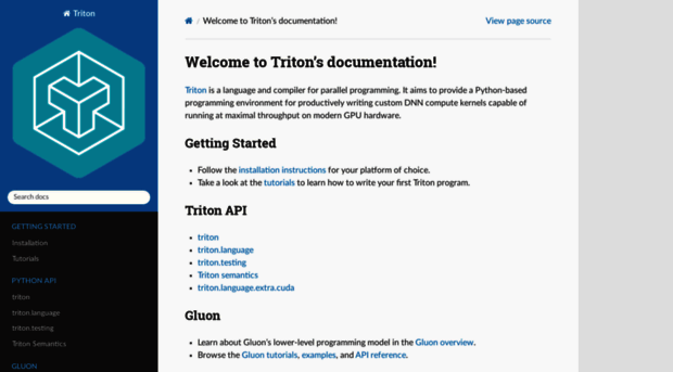 triton-lang.org
