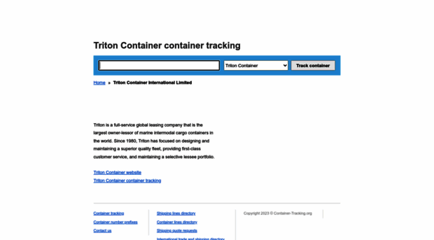 triton.container-tracking.org