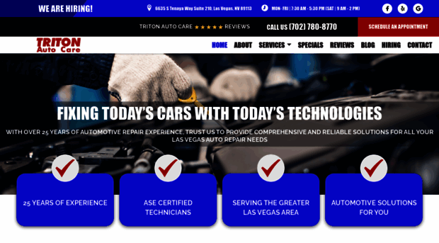 tritonautocare.com