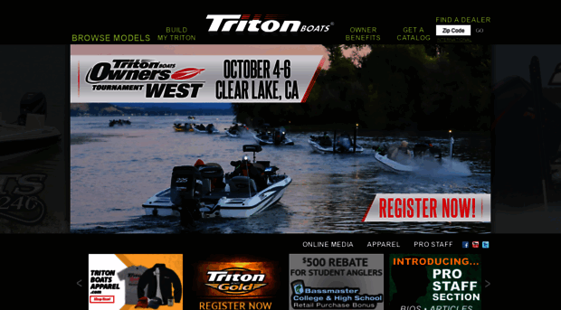 tritonboats.org