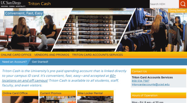 tritoncash.ucsd.edu