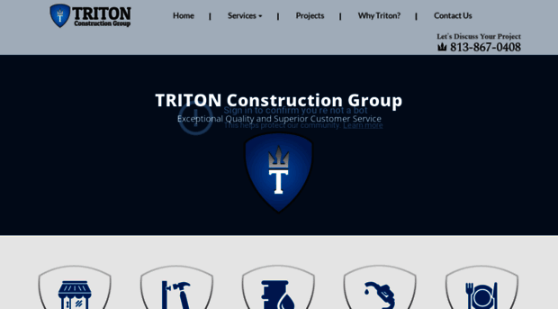 tritonconstructiongroup.com