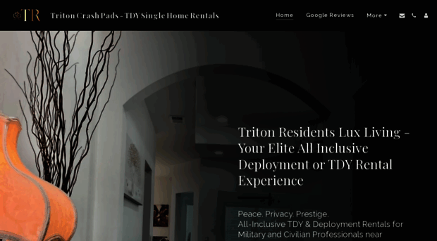 tritoncrashpads.com