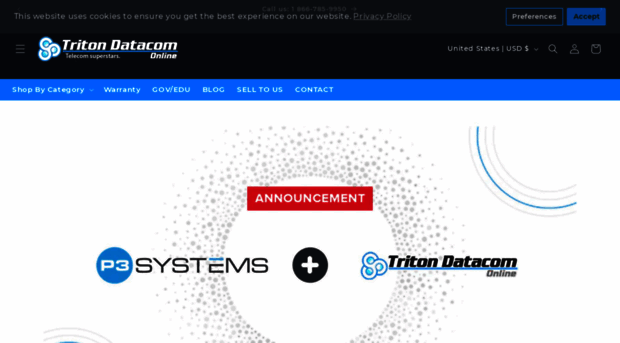 tritondatacomonline.com