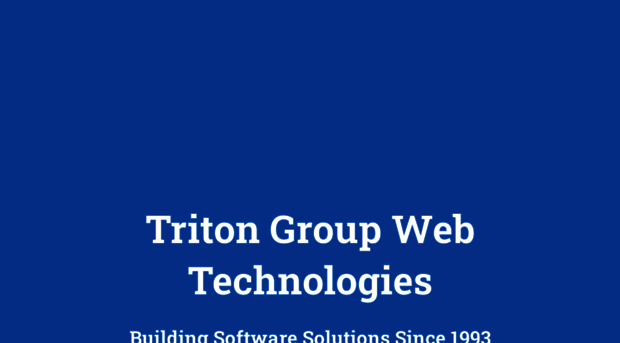 tritongroup.com