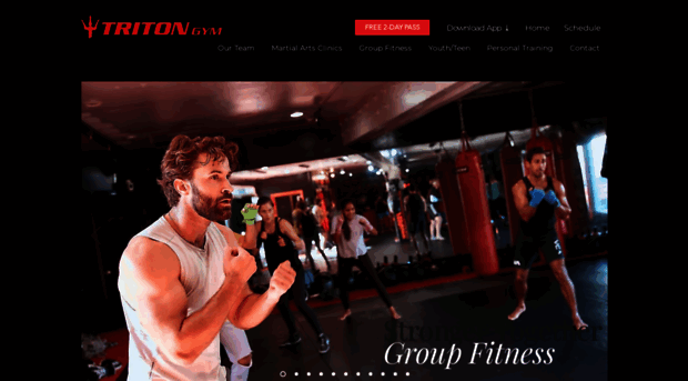 tritongym.com