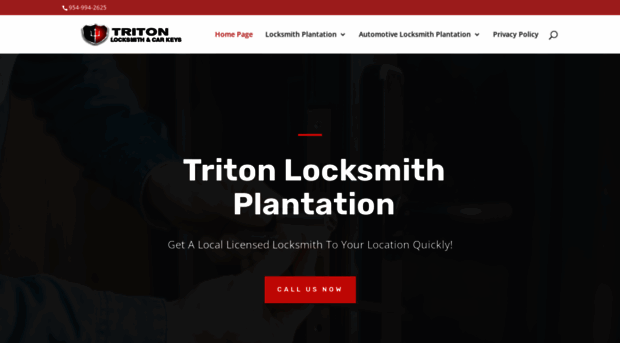 tritonlocksmithplantation.com