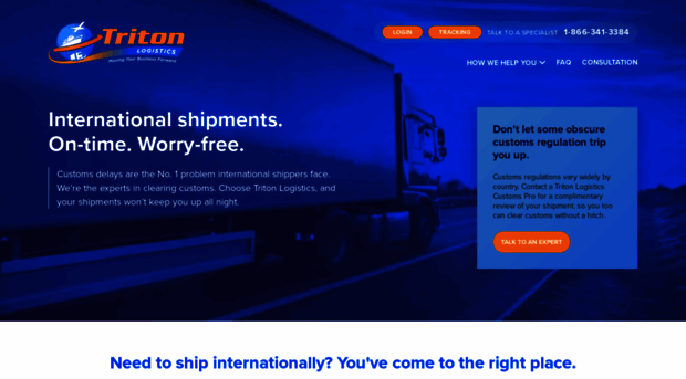 tritonlogistics.us.com