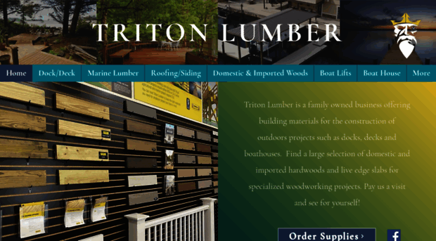 tritonlumber.com