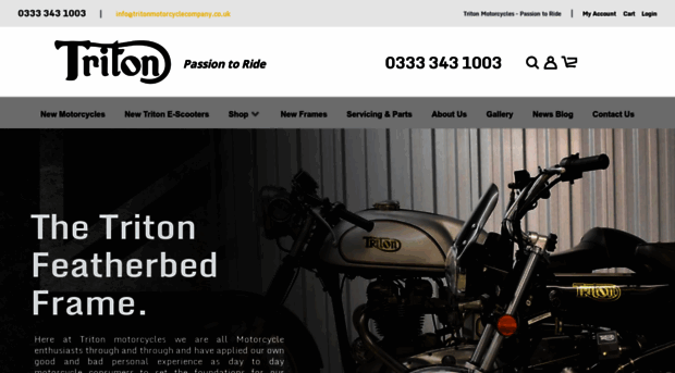 tritonmotorcyclecompany.co.uk