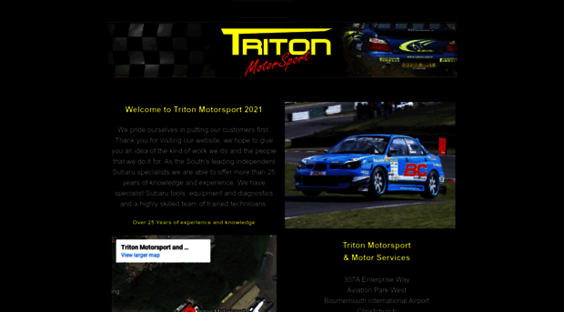 tritonmotorsport.co.uk