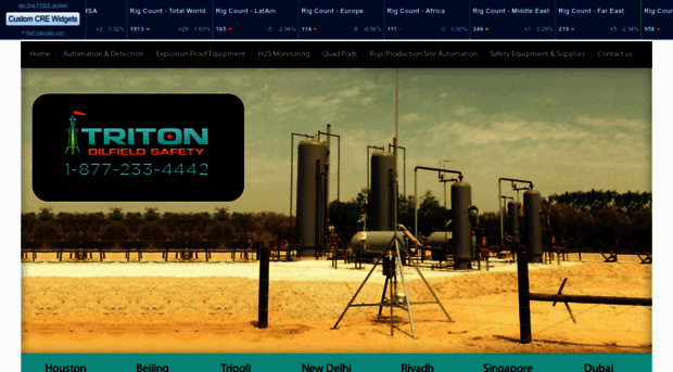 tritonoilfieldsafety.com