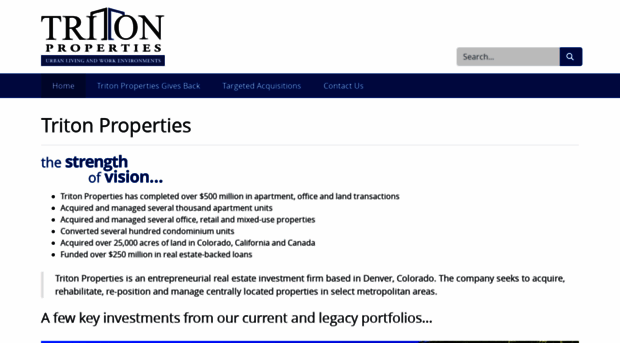 tritonproperties.com