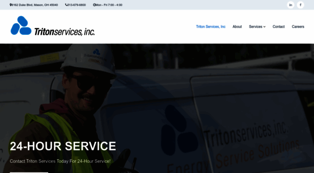 tritonservicesinc.com