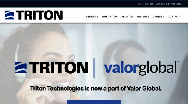 tritontechnologies.com