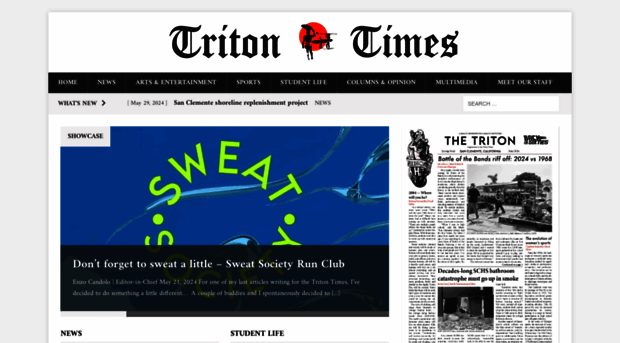 tritontimes.com