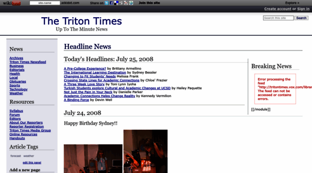 tritontimes.wikidot.com