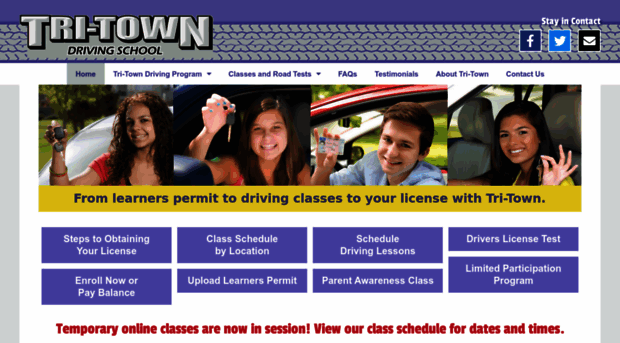 tritowndrivingschool.com