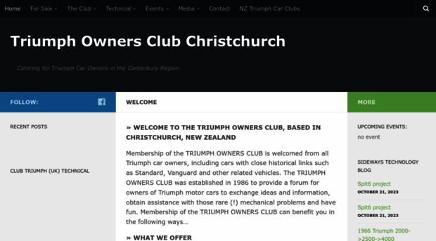 triumphclub.co.nz