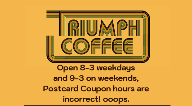 triumphcoffeepdx.com