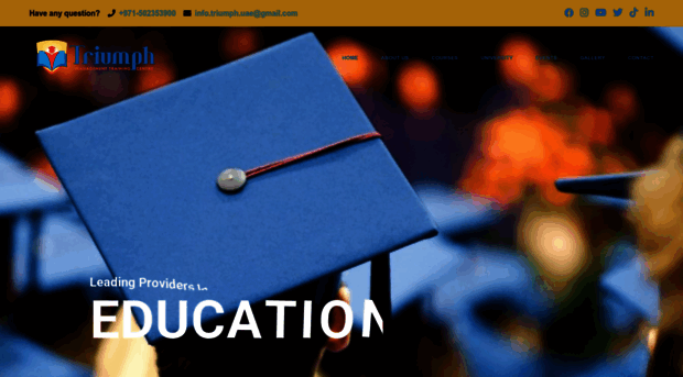 triumphcollegeuae.com