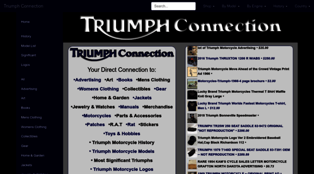 triumphconnection.com