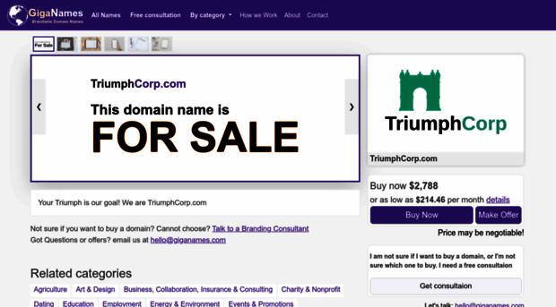 triumphcorp.com