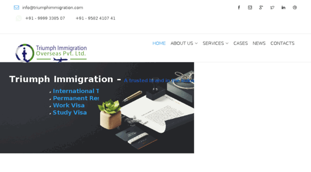 triumphimmigration.com