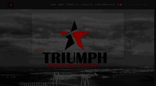 triumphindustrial.com