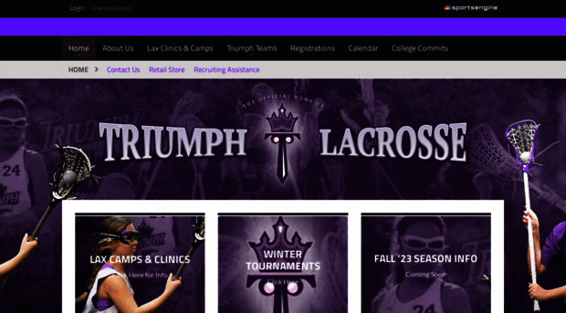 triumphlacrosse.sportngin.com